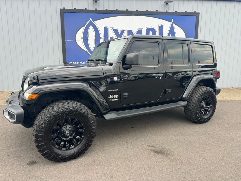 2021 Jeep Wrangler Unlimited Sahara High Altitude Sport Utility 4D Upper Image 1