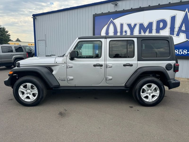 2018 Jeep Wrangler Unlimited Sport S Upper Image 2