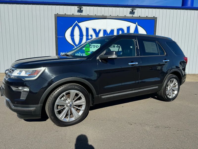 2019 Ford Explorer Limited