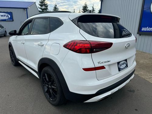 2019 Hyundai TUCSON Night Sport Utility 4D Lower Image 1
