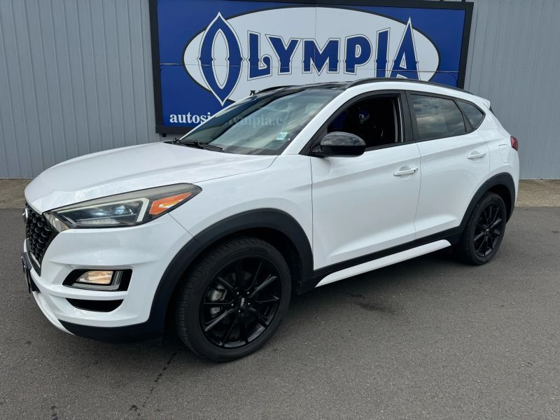 2019 Hyundai TUCSON Night Sport Utility 4D Upper Image 1