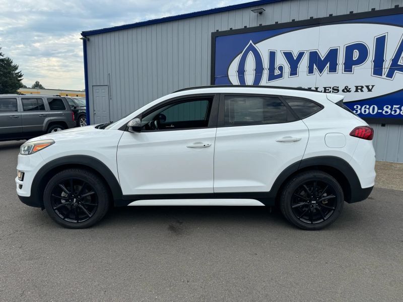 2019 Hyundai TUCSON Night Sport Utility 4D Upper Image 2