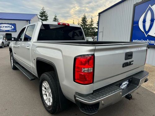 2015 GMC Sierra 1500 SLE Pickup 4D 5 3/4 ft Crew Cab Lower Image 1