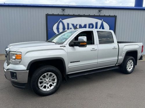 2349 - 2015 GMC Sierra 1500 SLE Pickup 4D 5 3/4 ft Crew Cab