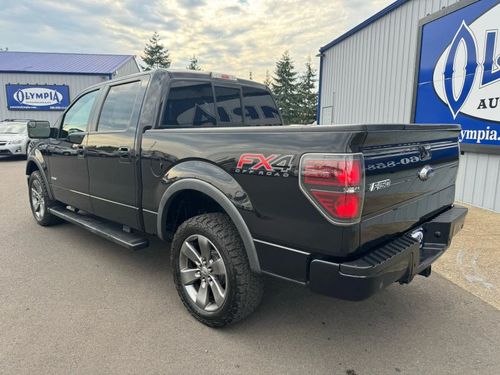 2014 Ford F-150 FX4 SuperCrew Lower Image 1