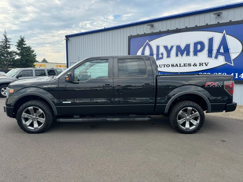 2014 Ford F-150 FX4 SuperCrew Upper Image 2