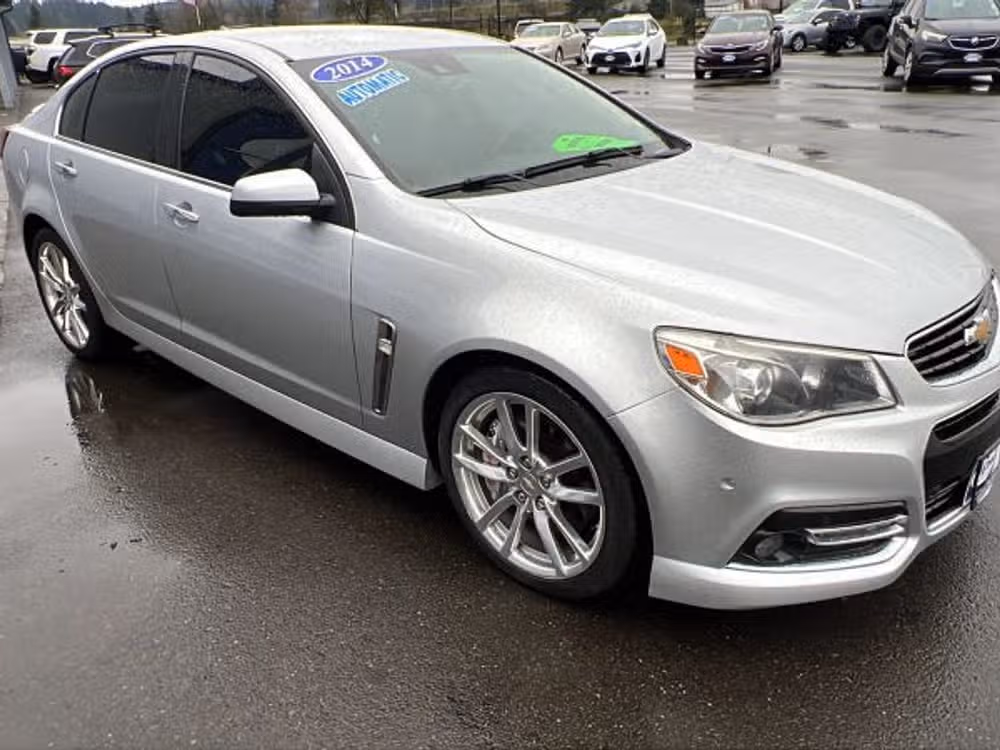 2014 Chevrolet SS Base Lower Image 1