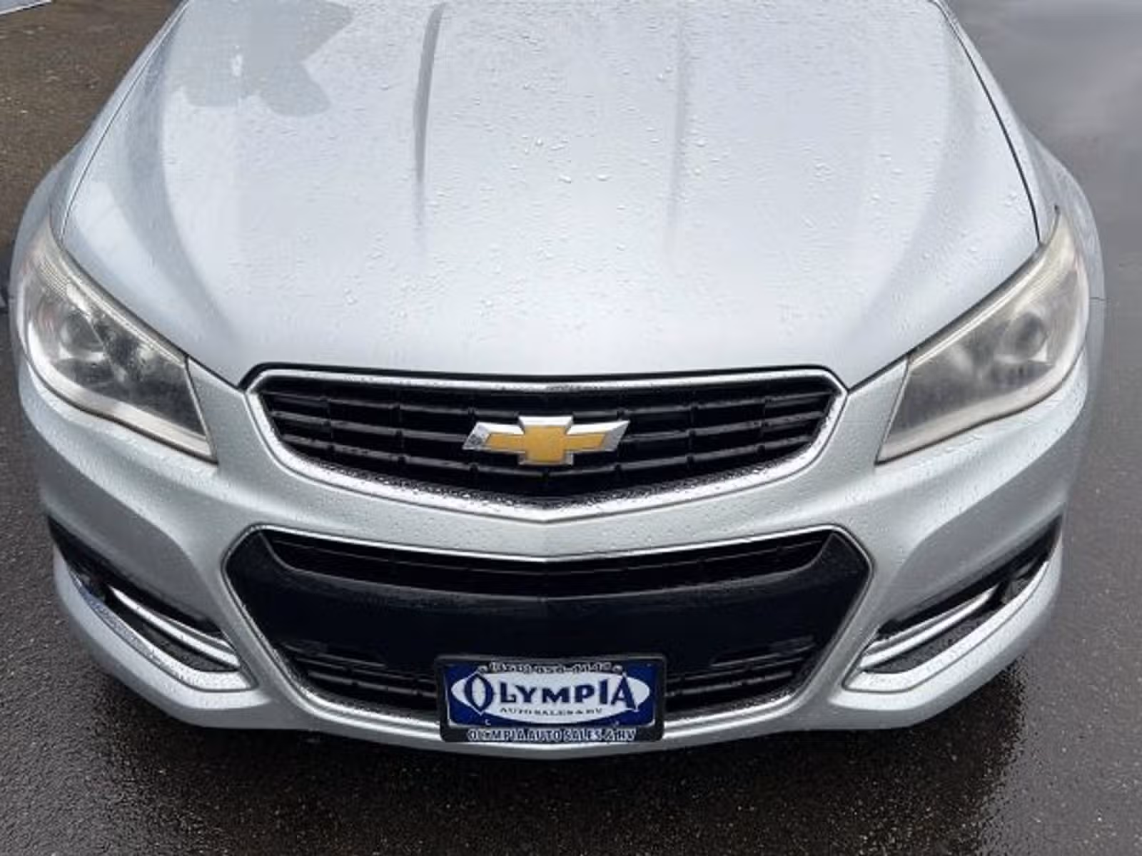 2014 Chevrolet SS Base Upper Image 2
