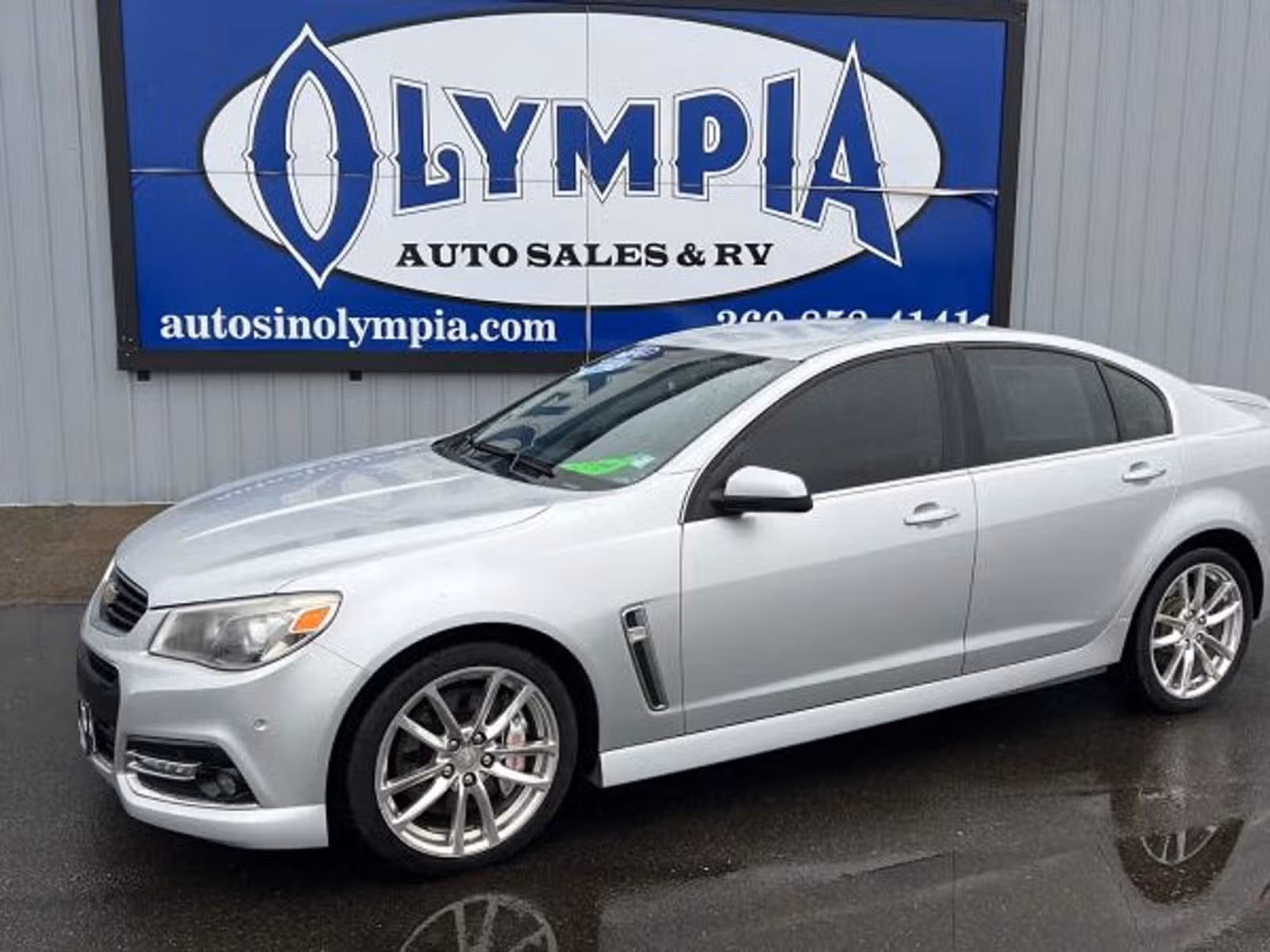 2014 Chevrolet SS Base Upper Image 1