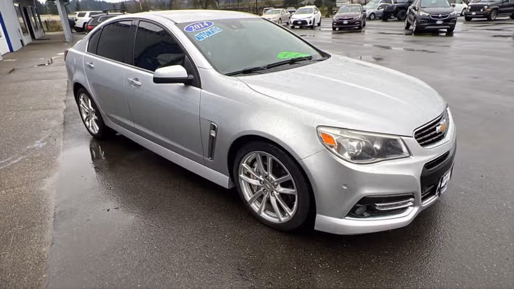 2014 Chevrolet SS Base Image 3