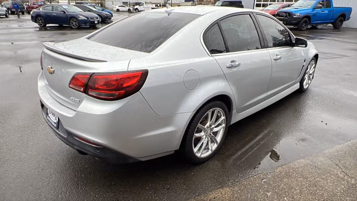 2014 Chevrolet SS Base Image 8
