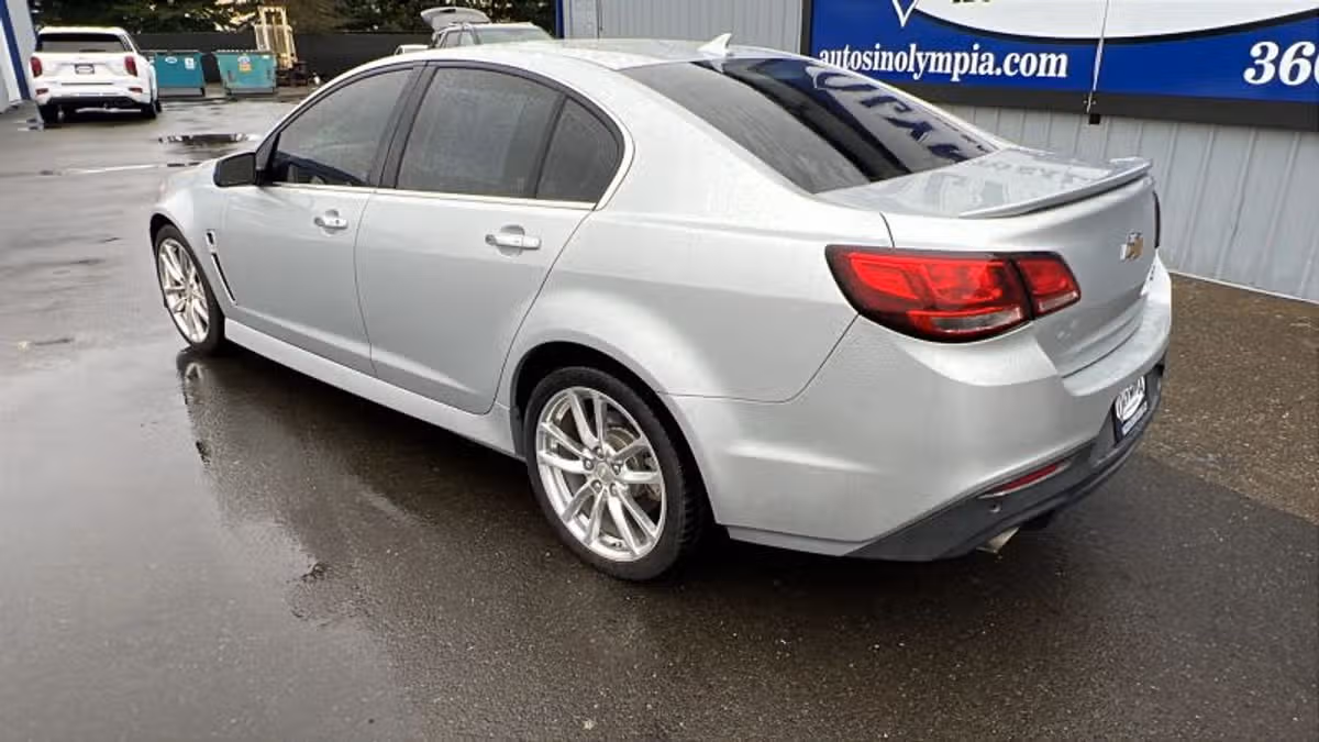 2014 Chevrolet SS Base Image 11