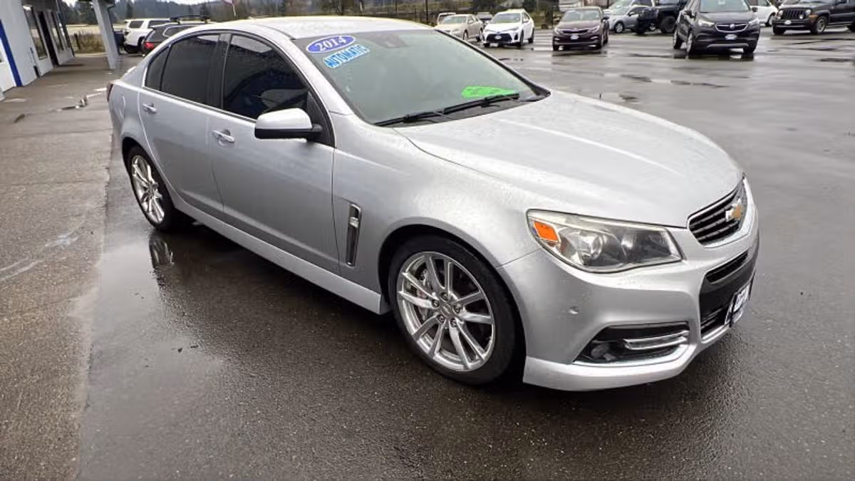 2014 Chevrolet SS Base Image 3