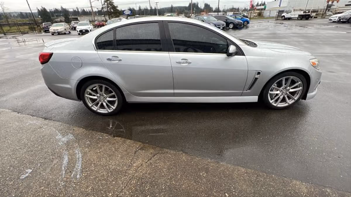 2014 Chevrolet SS Base Image 4