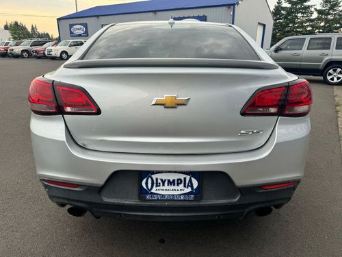 2014 Chevrolet SS Base Lower Image 2