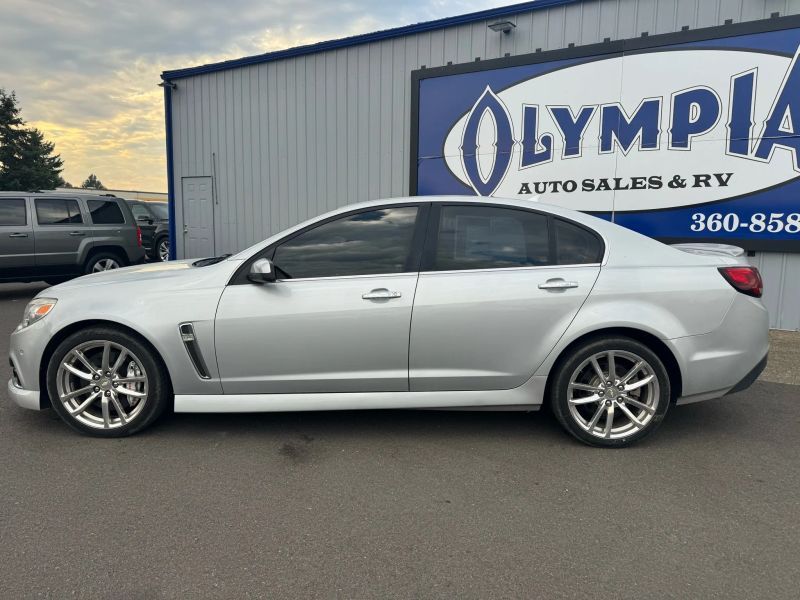 2014 Chevrolet SS Base Upper Image 2