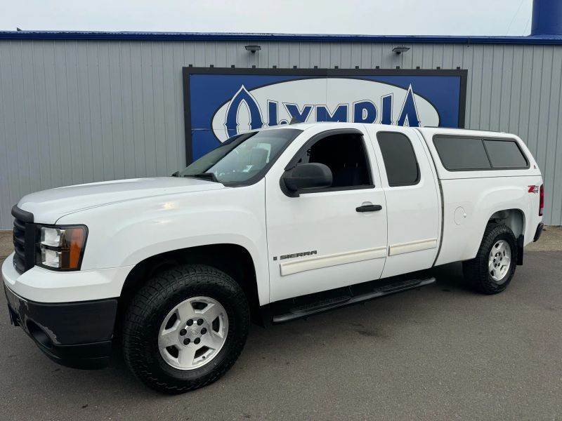 2008 GMC Sierra 1500 Work Truck