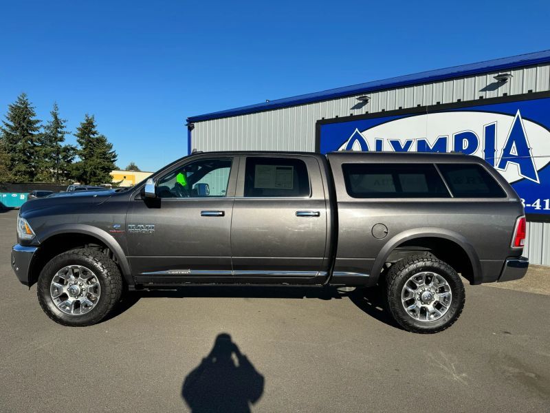 2017 Ram 2500 Laramie Limited photo 2