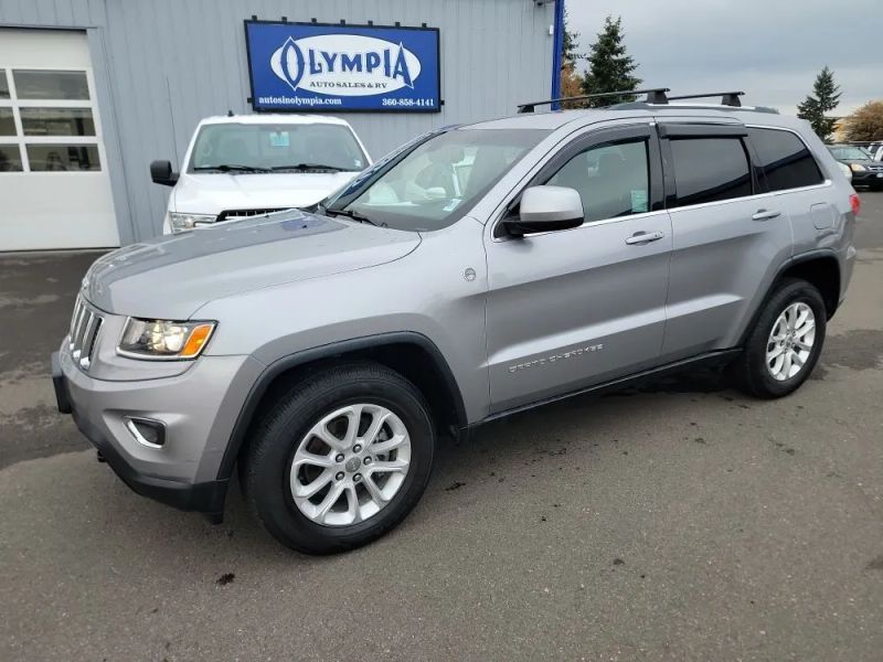 2016 Jeep Grand Cherokee Laredo E