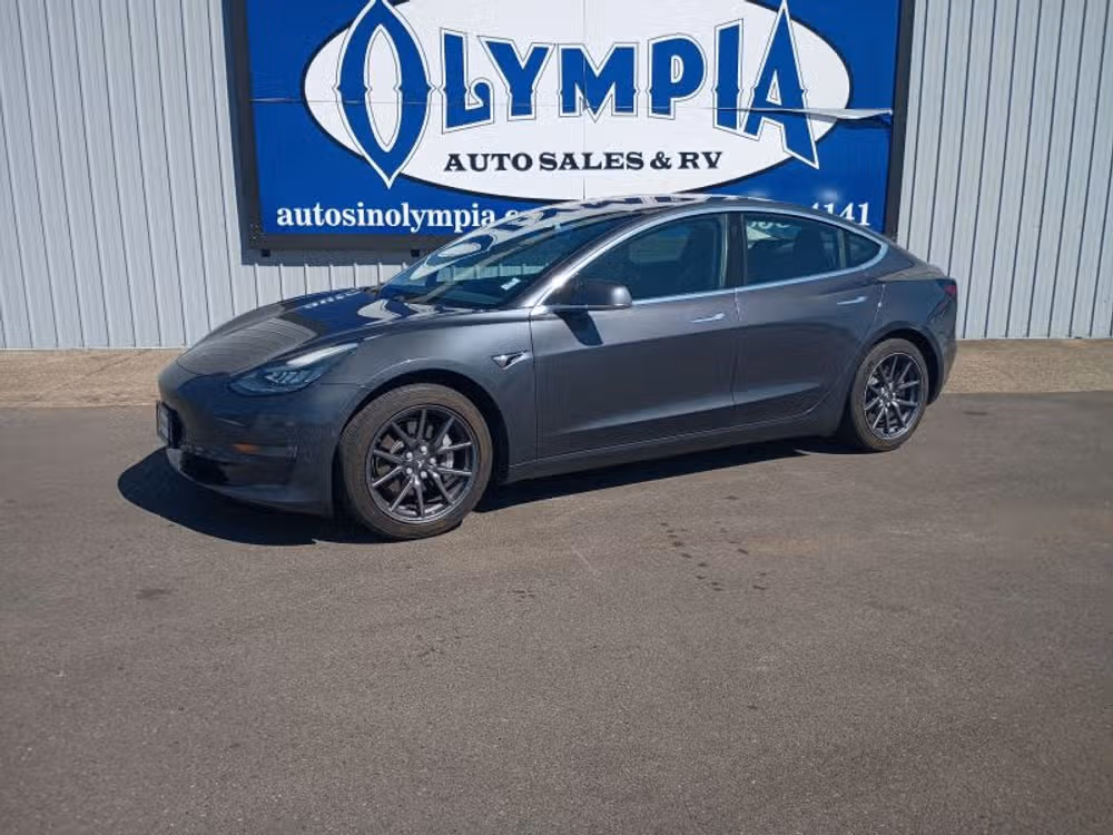 2018 Tesla Model 3 Long Range's photo