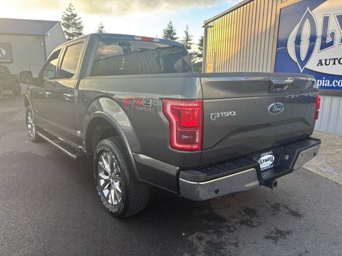 2017 Ford F-150 Lariat SuperCrew Lower Image 1