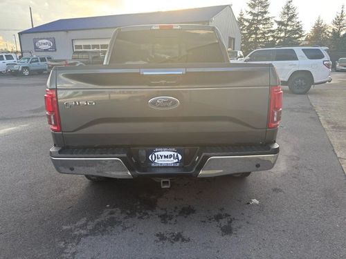 2017 Ford F-150 Lariat SuperCrew Lower Image 2