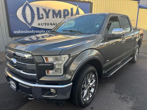 2373 - 2017 Ford F-150 Lariat SuperCrew