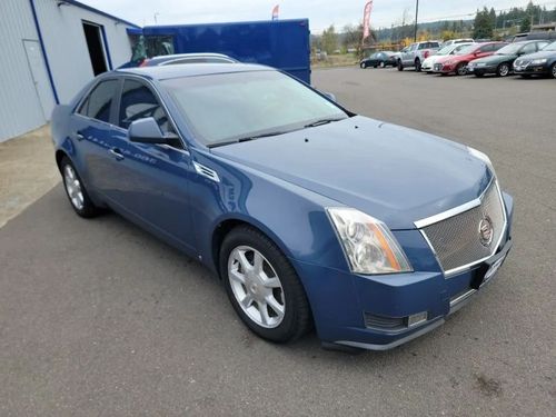 2009 Cadillac CTS 3.6L V6 Lower Image 1