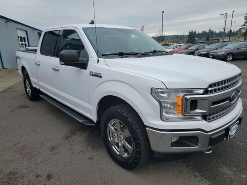 2020 Ford F-150 XLT SuperCrew Lower Image 1
