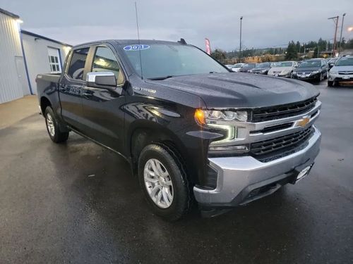 2021 Chevrolet Silverado 1500 LT Crew Cab Lower Image 1