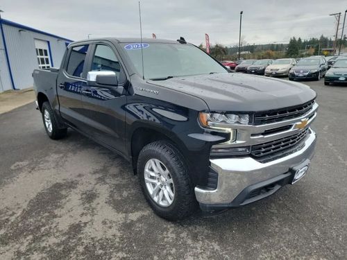 2021 Chevrolet Silverado 1500 LT Lower Image 1