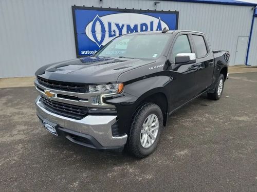 2385 - 2021 Chevrolet Silverado 1500 LT