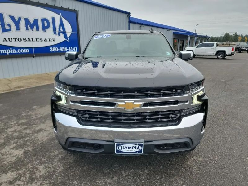 2021 Chevrolet Silverado 1500 LT Upper Image 2