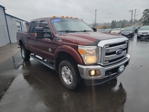 2015 Ford F-350 Super Duty XLT Crew Cab Lower Image 1