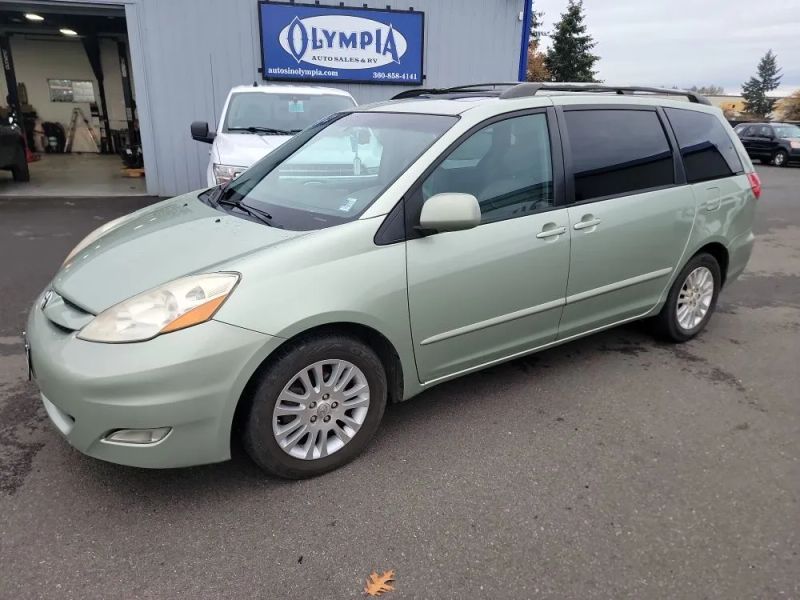2007 Toyota Sienna XLE