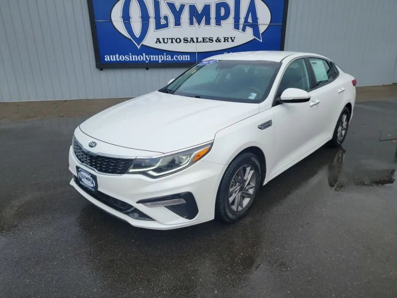 2020 Kia Optima