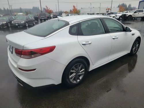 2020 Kia Optima LX Lower Image 3