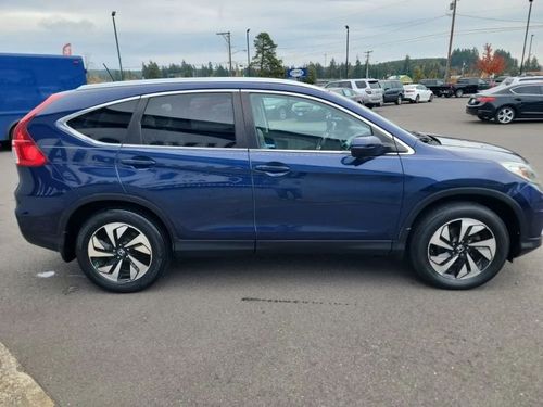 2015 Honda CR-V Touring Lower Image 2