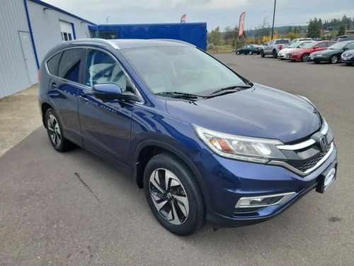 2015 Honda CR-V Touring Lower Image 1