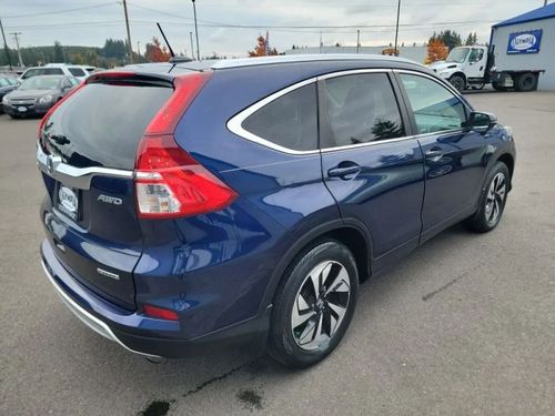2015 Honda CR-V Touring Lower Image 3