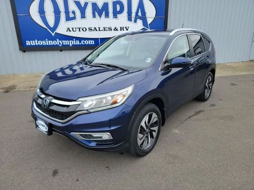2393 - 2015 Honda CR-V Touring