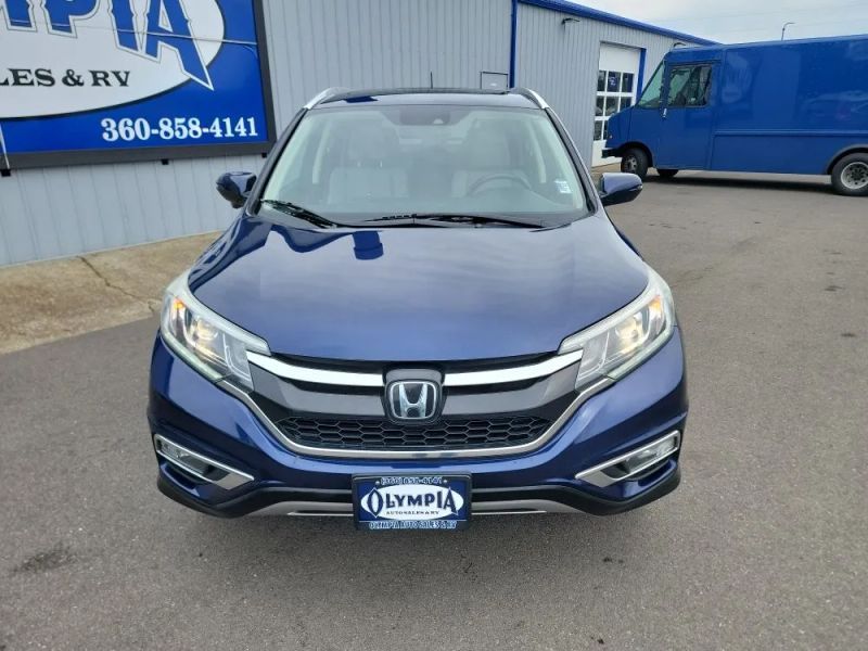 2015 Honda CR-V Touring Upper Image 2