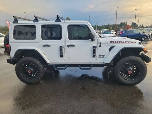 2019 Jeep Wrangler Unlimited Rubicon Lower Image 2