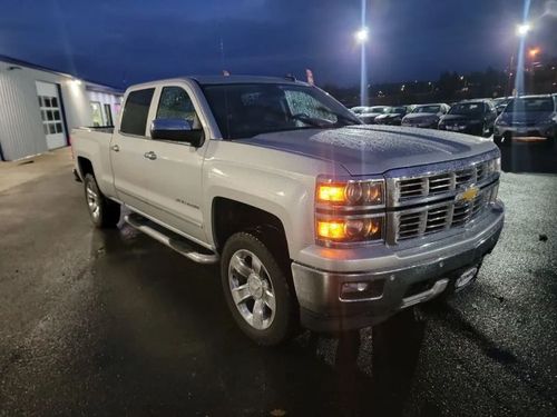 2015 Chevrolet Silverado 1500 LTZ Z71 Crew Cab Lower Image 1