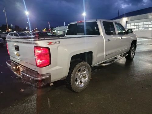 2015 Chevrolet Silverado 1500 LTZ Z71 Crew Cab Lower Image 3