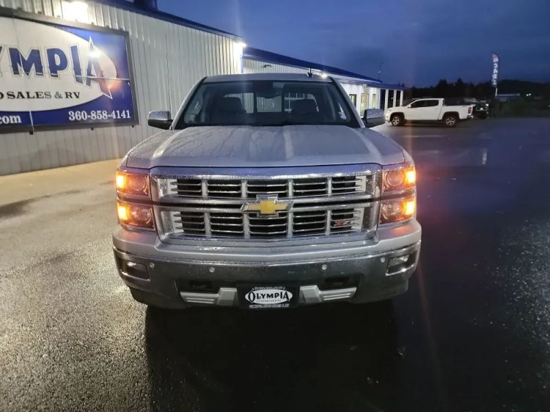 2015 Chevrolet Silverado 1500 LTZ Z71 Crew Cab Upper Image 2