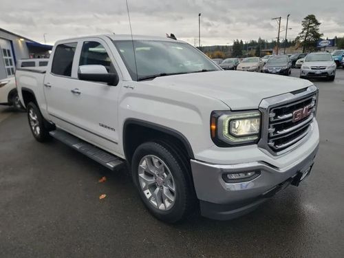 2017 GMC Sierra 1500 SLT Crew Cab Lower Image 1