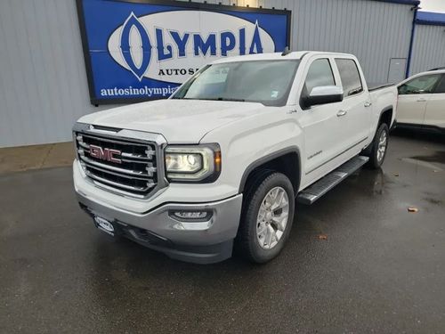2404 - 2017 GMC Sierra 1500 SLT Crew Cab