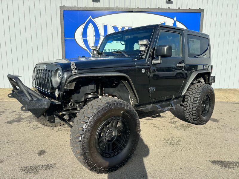 2015 Jeep Wrangler Sport's photo