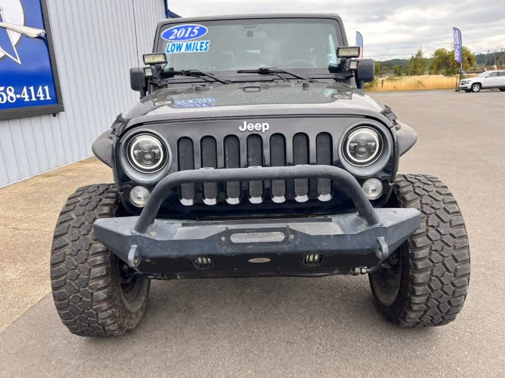 2015 Jeep Wrangler Sport Image 4